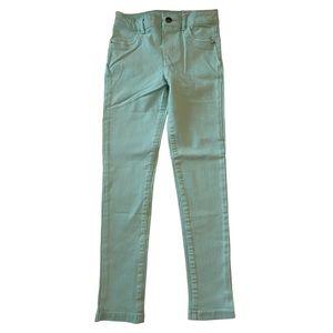 Sonoma Mint Green Stretch Jeggings